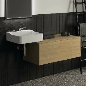 Ideal Standard Долен шкаф Ideal Standard Atelier Conca, светло дъбово покритие, 1 чекмедже с плот 100 см (T4313Y6)
