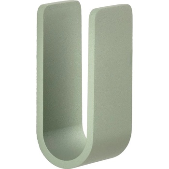 ZONE Сиво-зелена стенна метална кука Ume - Zone (34991)