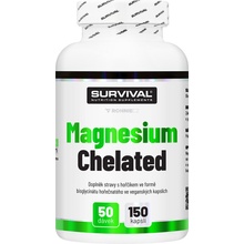 Survival Magnesium Chelated Fair Power 120 tablet