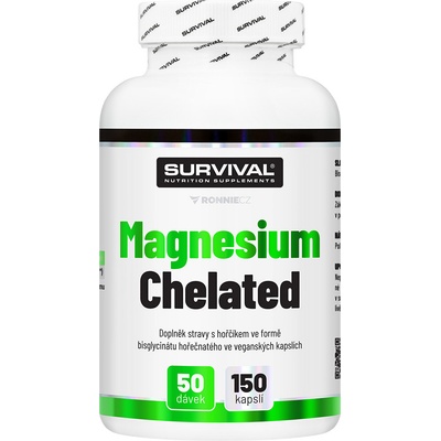 Survival Magnesium Chelated Fair Power 120 tablet