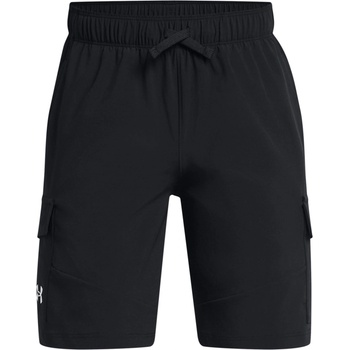 Under Armour Мъжки къси панталони Under Armour Pennant Woven Cargo Shorts Mens - Black/White