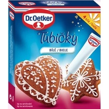 Dr. Oetker Tubičky na zdobení bílé 4 ks 4x19 g