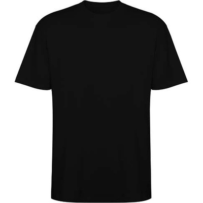 Bull s krátkym rukávom čierne
