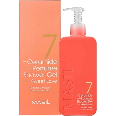 Masil Sprchový gel 7Ceramide Perfume Shower Gel Sweet Love 500 ml