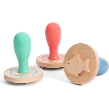 BS Toys Печати за пясък - 3 бр