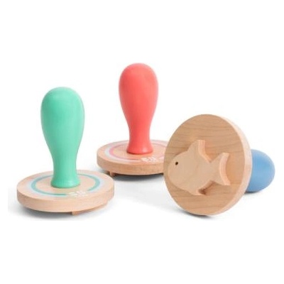 BS Toys Печати за пясък - 3 бр