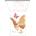 Pupa BUTTERFLY 010289A002 Golden Brown грим палитра за очи и устни