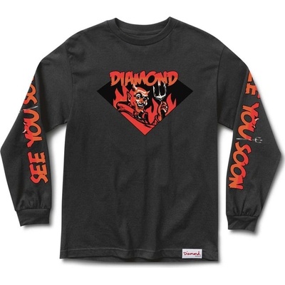 Diamond triko See You Soon L/S Tee Black