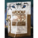 Woolf Dog Rabbit and Cod Triangle 100 g