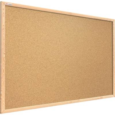 Allboards Korková nástěnka 80 x 50 ALLboards NATURAL TK85D