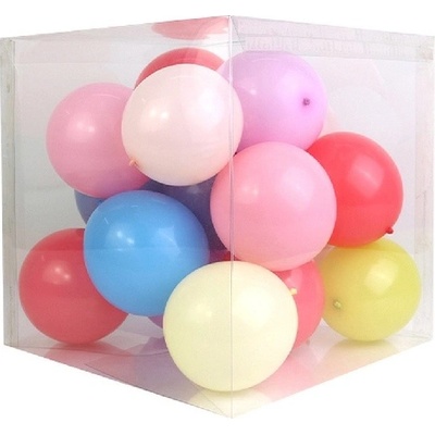 Godan Krabička na balónky Průhledná