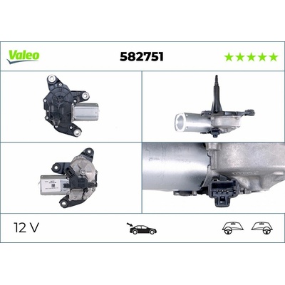 Motor stěračů VALEO 582751
