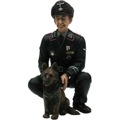 TORRO 1/16 plukovník Otto Paetsch se psem