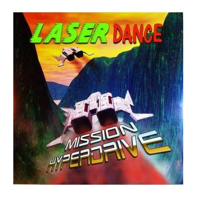 Laserdance - Mission Hyperdrive LP