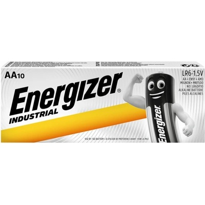 Energizer Industrial AA 10ks 7638900361056