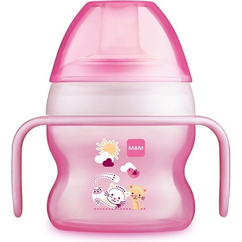 Mam Hrnek Starter Cup měsíce růžová 150 ml