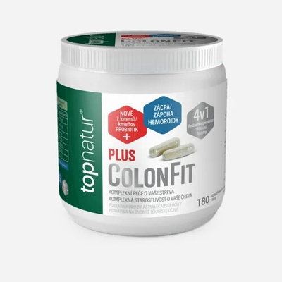 Topnatur ColonFit Plus 6 x 180 kapslí