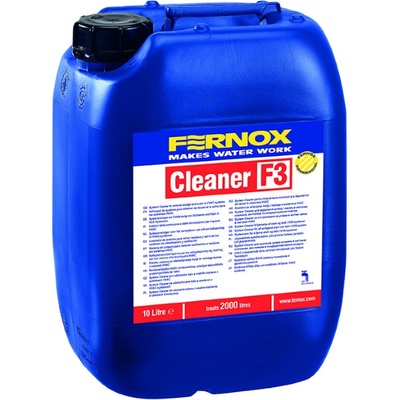 Fernox Cleaner F3 čistící kapalina na 2000L 10 l 62555