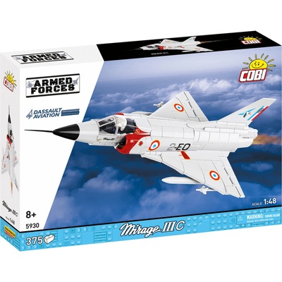 Cobi 5930 Mirage III C, 1:48, 375 k