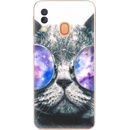 Pouzdro iSaprio - Galaxy Cat - Samsung Galaxy A40