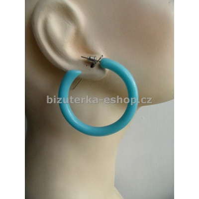 Bizuterka-eshop.cz kruhy 05766 modré