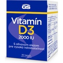 GS Extra Strong Vitamin D3 2000IU 90 kapsúl