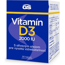 GS Extra Strong Vitamin D3 2000IU 90 kapsúl
