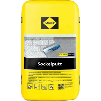 Sakret základní omítka 30 kg
