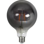 Star Trading Топла LED крушка с нажежаема жичка E27, 2 W Plain Smoke - Star Trading (355-83)