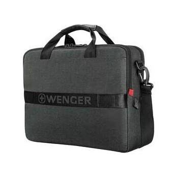 WENGER MX ECO Brief taška na notebook 16 sivá 612263