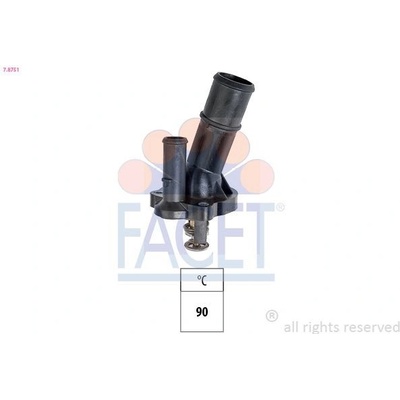Termostat, chladivo FACET 7.8751 (78751)