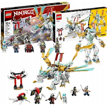 LEGO® NINJAGO® 71786 Zaneův ledový drak