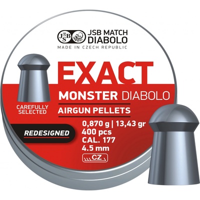 Diabolky JSB Exact King 6,35 mm 350 ks – Hledejceny.cz