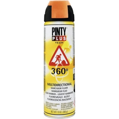 Novasol značkovací Fluo Marker 360° oranžový 0,5 l