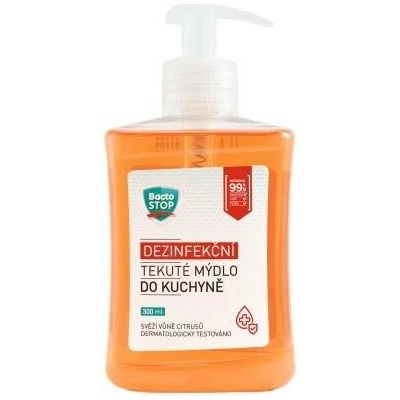 BactoStop dezinfekční tekuté mýdlo do kuchyně 300 ml