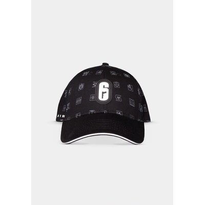 6-Siege Next Men's Snapback Cap Black
