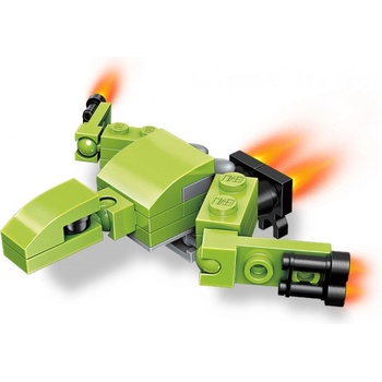 Qman Squros Extreme Changeable 2102-10 Robot Pterosauria 3v1