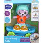 VTech Интерактивна играчка Vtech - Коте със скейтборд (на английски език) (V560903) - ozone
