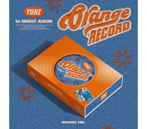 Yuhz: Orange Record (Orange Version) - CD