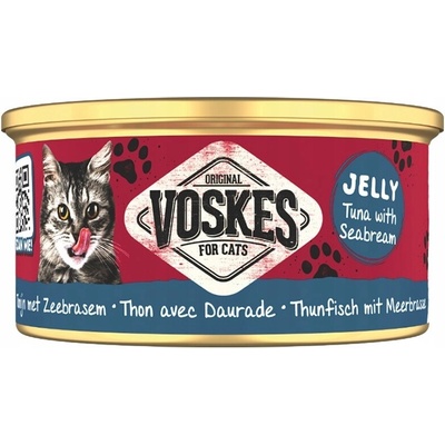 Voskes Tuniak s doradou 85 g