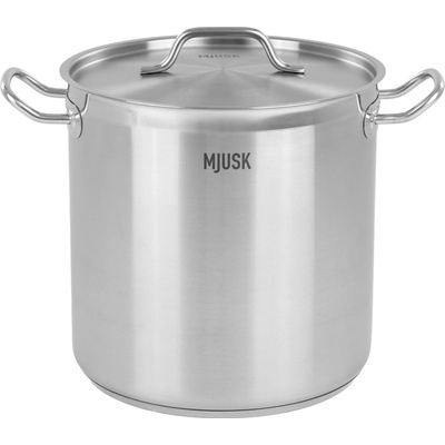 MJUSK Vysoký hrnec o průměru 17,2 l 280 mm s poklicí z nerezové oceli 22828