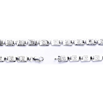 Čištín stříbrný meandr R 760