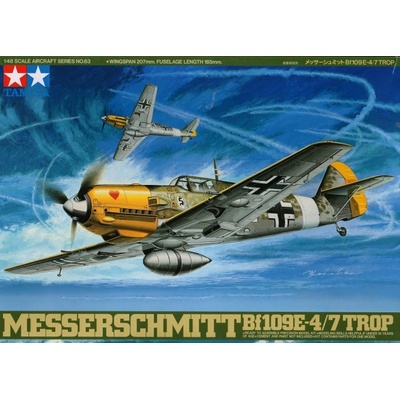 Tamiya Messerscmitt Bf 109 E-4/7 Trop 1:48