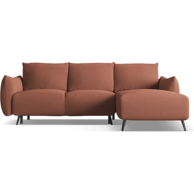 makamii Розов ъглов диван (десен ъгъл) Malie - Makamii (MALIE_RCF_6_M1_C6)