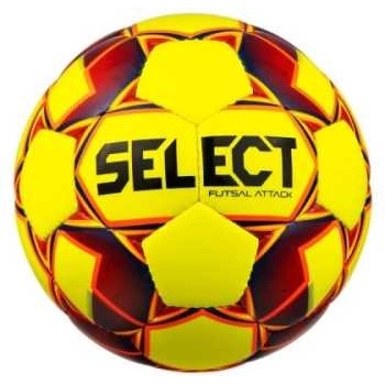 Select Топка за футзал SELECT Futsal Attack, Жълта