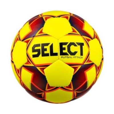 Select Топка за футзал SELECT Futsal Attack, Жълта