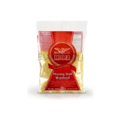 Heera Mungo fazole loupané půlené 0,5 kg