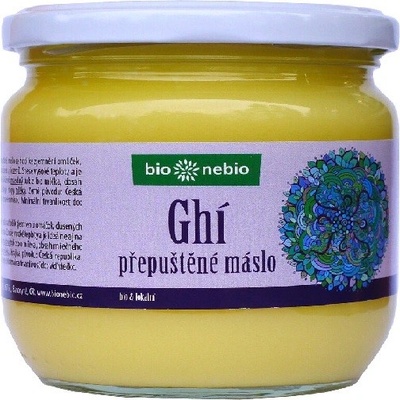 BioNebio Bio Prepustené maslo ghí České Bio 425 ml