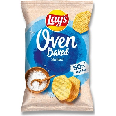 Lay´s Oven Baked bramborové lupínky pečené v troubě solené 110 g