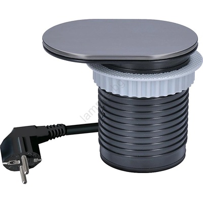 Solight PP124C-PD20 - Вградена контакт 1x + USB A+C (SL1600)